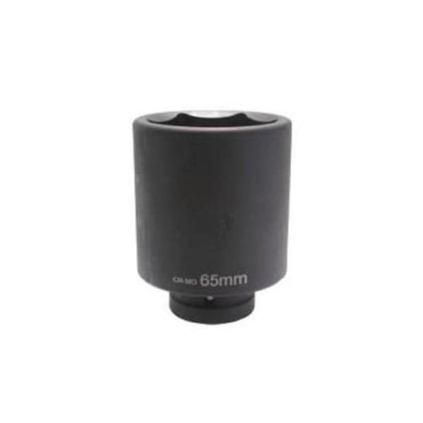 Big Roc Tools Big Roc Tools IDS165 65Mm; 1 in; Dr Cr-Mo Air Deep Impact Socket IDS165 - main